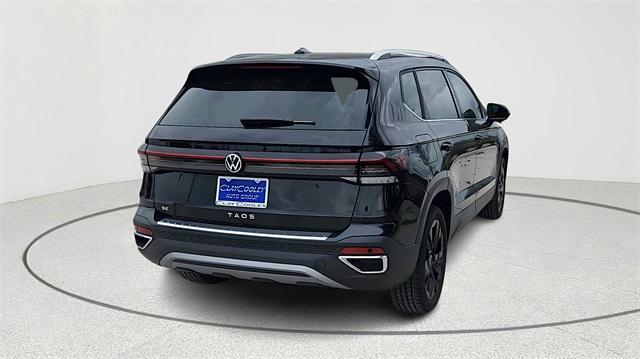 new 2025 Volkswagen Taos car, priced at $29,631