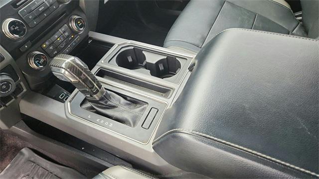 used 2017 Ford F-150 car, priced at $36,606