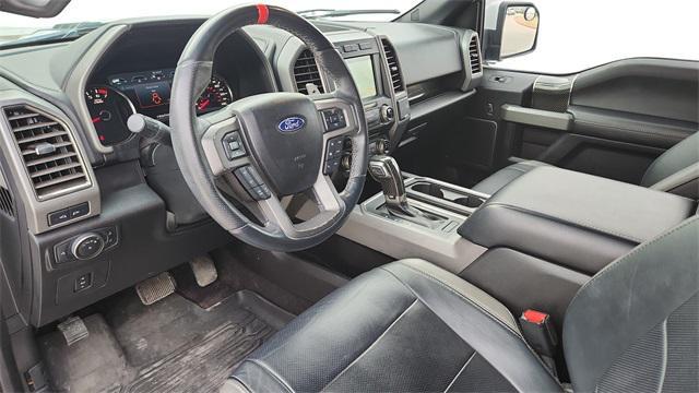 used 2017 Ford F-150 car, priced at $36,606