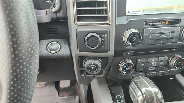 used 2017 Ford F-150 car, priced at $36,606