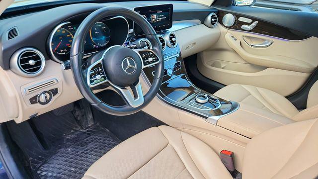 used 2021 Mercedes-Benz C-Class car, priced at $19,007