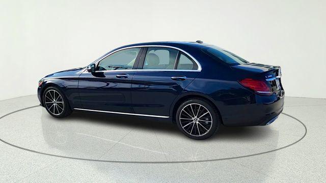 used 2021 Mercedes-Benz C-Class car, priced at $19,007