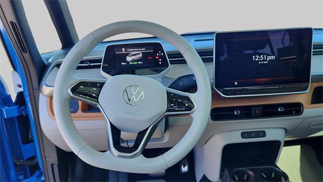 new 2025 Volkswagen ID. Buzz car, priced at $65,597