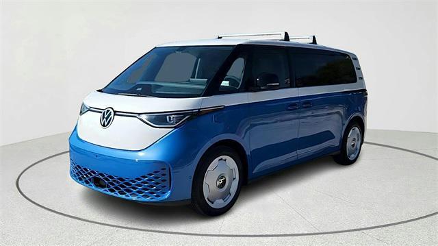 new 2025 Volkswagen ID. Buzz car, priced at $65,597