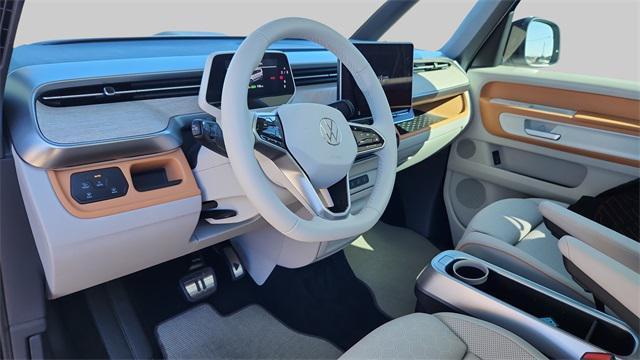 new 2025 Volkswagen ID. Buzz car, priced at $65,597
