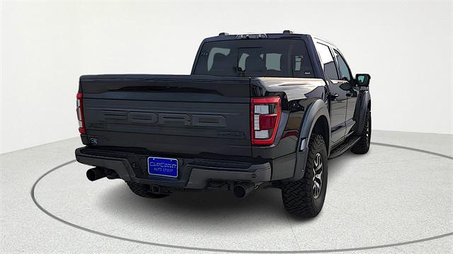 used 2022 Ford F-150 car, priced at $57,945