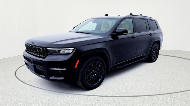 used 2023 Jeep Grand Cherokee L car, priced at $48,248