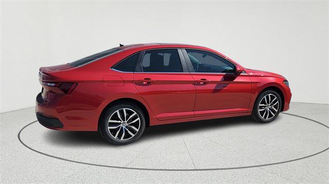 new 2025 Volkswagen Jetta car, priced at $26,121