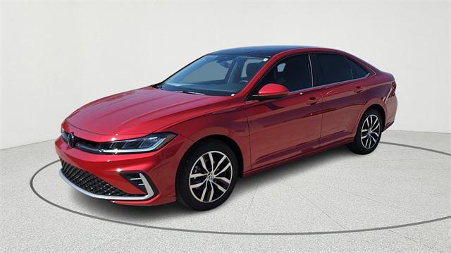 new 2025 Volkswagen Jetta car, priced at $26,121