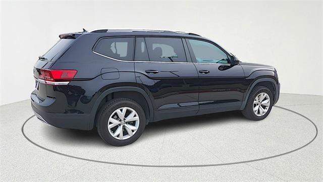 used 2019 Volkswagen Atlas car, priced at $15,456