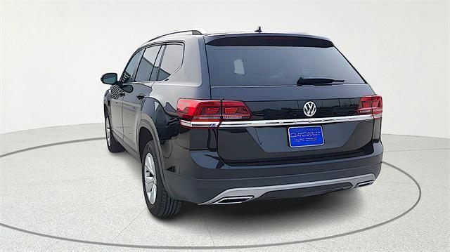 used 2019 Volkswagen Atlas car, priced at $15,456