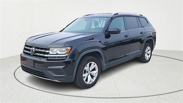 used 2019 Volkswagen Atlas car, priced at $15,456
