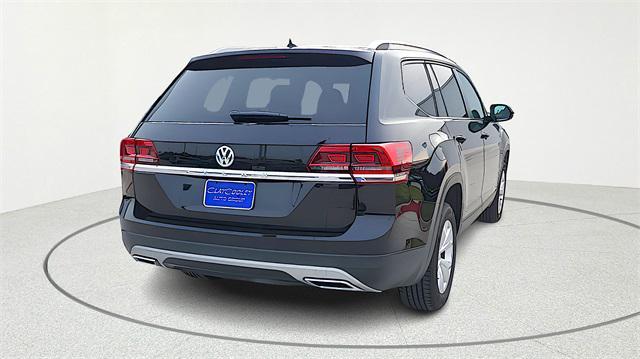 used 2019 Volkswagen Atlas car, priced at $15,456