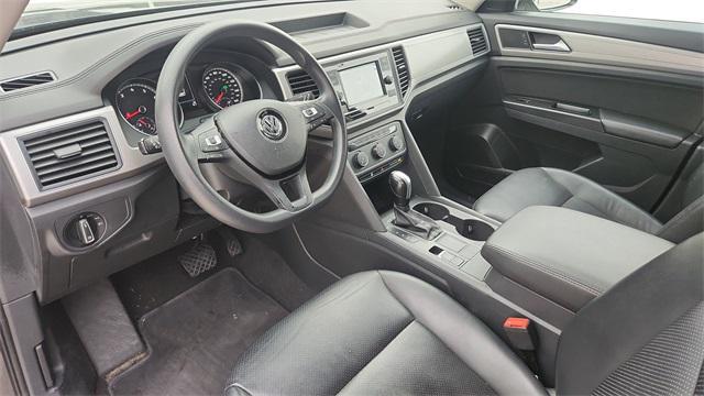 used 2019 Volkswagen Atlas car, priced at $15,456