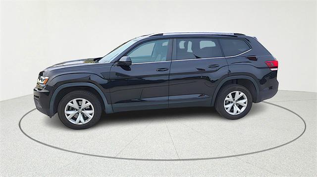 used 2019 Volkswagen Atlas car, priced at $15,456