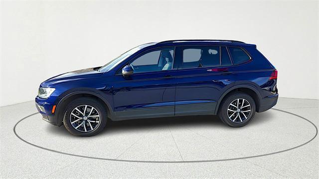 used 2021 Volkswagen Tiguan car, priced at $15,990