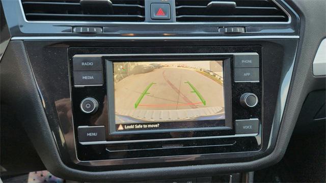 used 2021 Volkswagen Tiguan car, priced at $15,990
