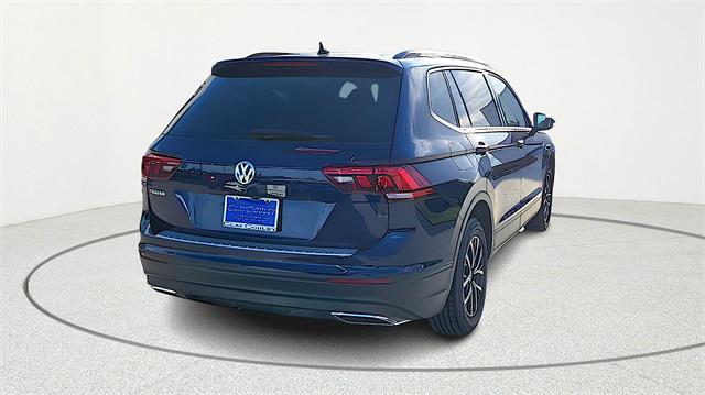 used 2021 Volkswagen Tiguan car, priced at $15,990