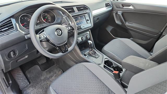 used 2021 Volkswagen Tiguan car, priced at $15,990