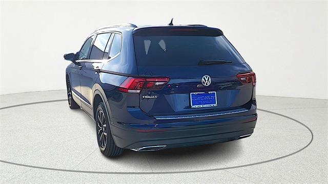 used 2021 Volkswagen Tiguan car, priced at $15,990