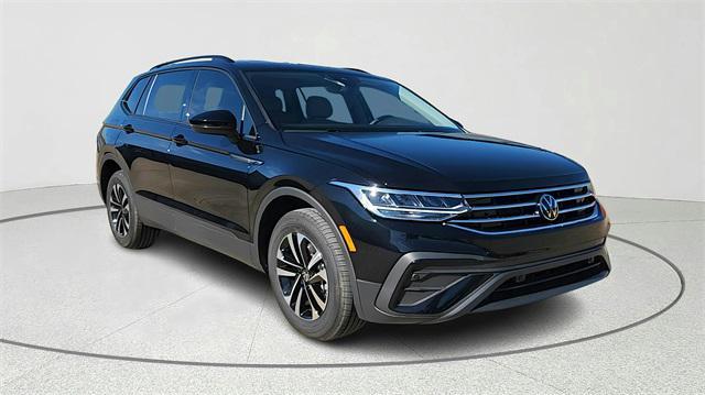 new 2024 Volkswagen Tiguan car, priced at $28,888