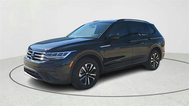 new 2024 Volkswagen Tiguan car, priced at $28,888