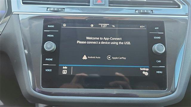 new 2024 Volkswagen Tiguan car, priced at $28,888