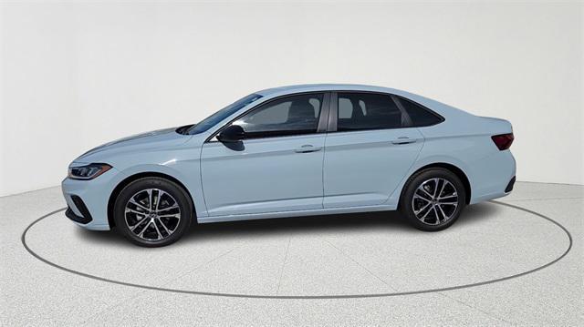 new 2025 Volkswagen Jetta car, priced at $23,916