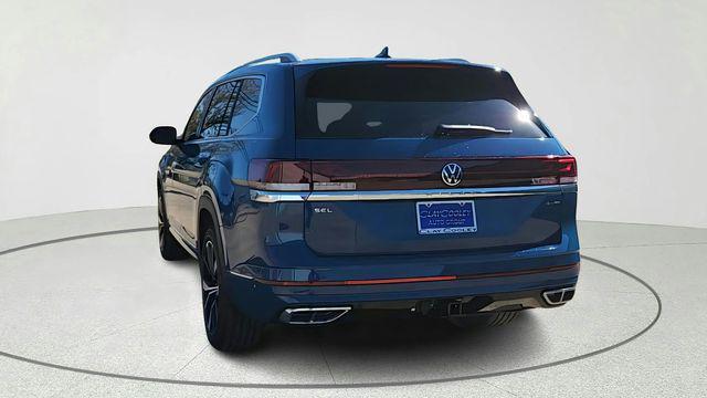 new 2025 Volkswagen Atlas car, priced at $46,878