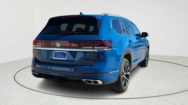 new 2025 Volkswagen Atlas car, priced at $46,878