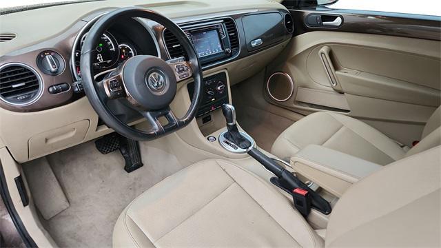 used 2016 Volkswagen Beetle car, priced at $18,998