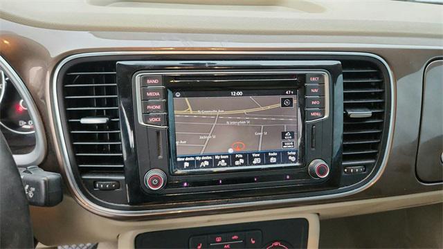 used 2016 Volkswagen Beetle car, priced at $18,998