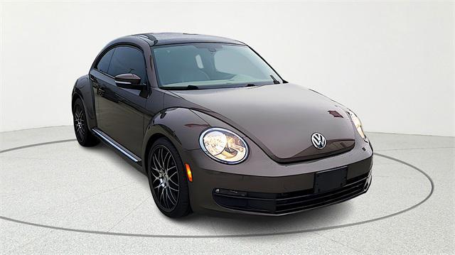 used 2016 Volkswagen Beetle car, priced at $18,998