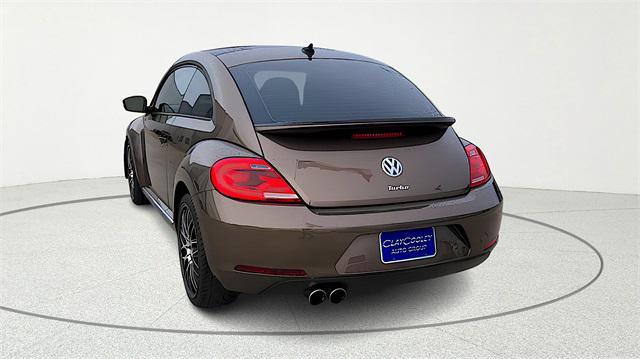 used 2016 Volkswagen Beetle car, priced at $18,998