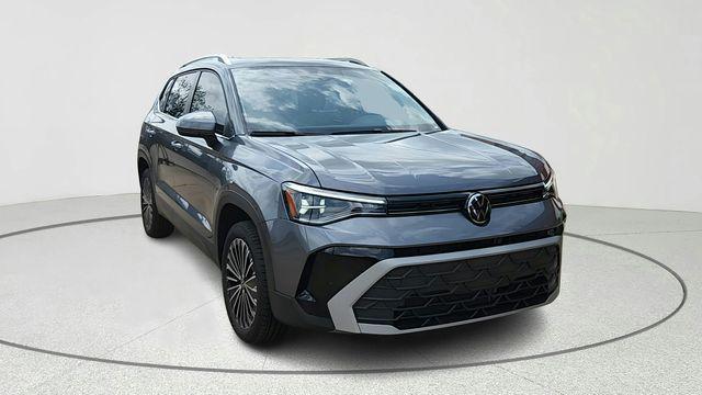 new 2025 Volkswagen Taos car, priced at $29,728
