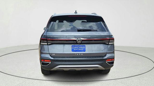new 2025 Volkswagen Taos car, priced at $29,728