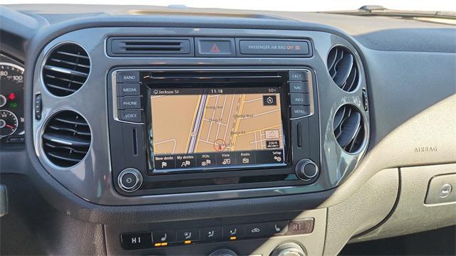 used 2017 Volkswagen Tiguan car, priced at $11,623