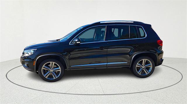 used 2017 Volkswagen Tiguan car, priced at $11,623
