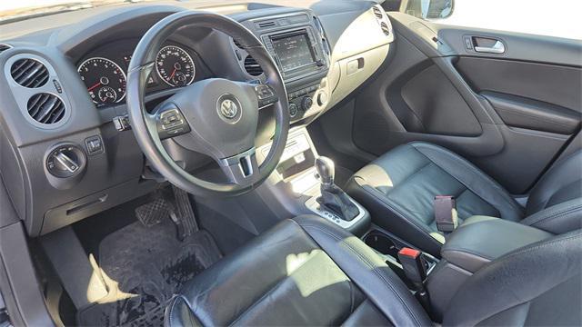 used 2017 Volkswagen Tiguan car, priced at $11,623