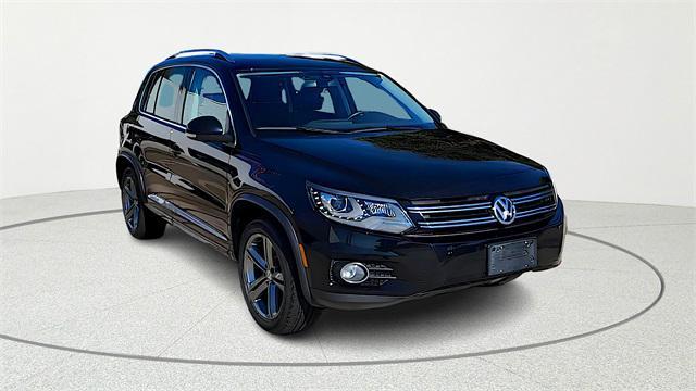 used 2017 Volkswagen Tiguan car, priced at $11,623