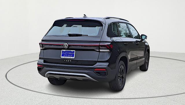 new 2026 Volkswagen Taos car, priced at $27,177