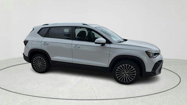 new 2025 Volkswagen Taos car, priced at $30,323