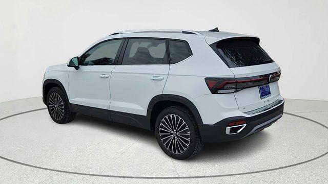 new 2025 Volkswagen Taos car, priced at $30,323
