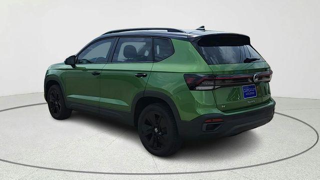 new 2025 Volkswagen Taos car, priced at $31,906