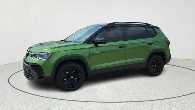 new 2025 Volkswagen Taos car, priced at $31,906