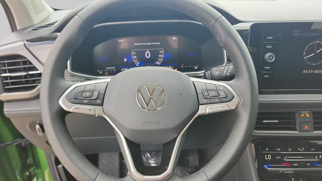 new 2025 Volkswagen Taos car, priced at $31,906