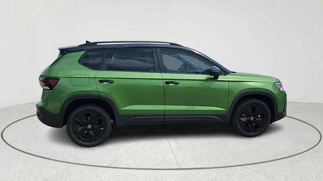 new 2025 Volkswagen Taos car, priced at $31,906