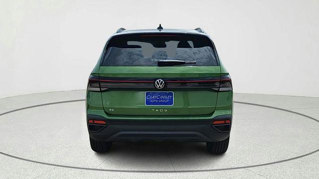 new 2025 Volkswagen Taos car, priced at $31,906