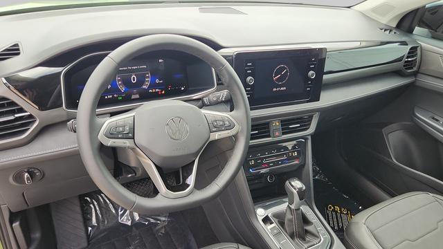 new 2025 Volkswagen Taos car, priced at $31,906