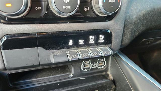 used 2021 Ram 1500 car, priced at $33,597
